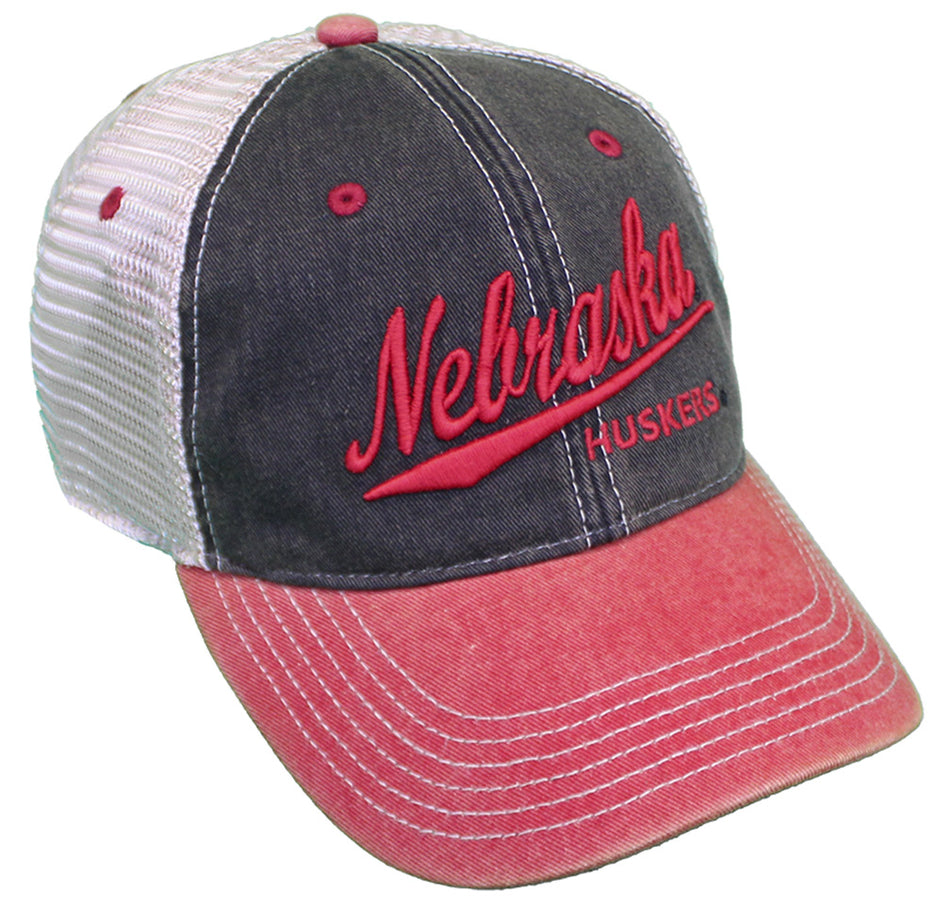 Nebraska Huskers Duo Vintage Trucker