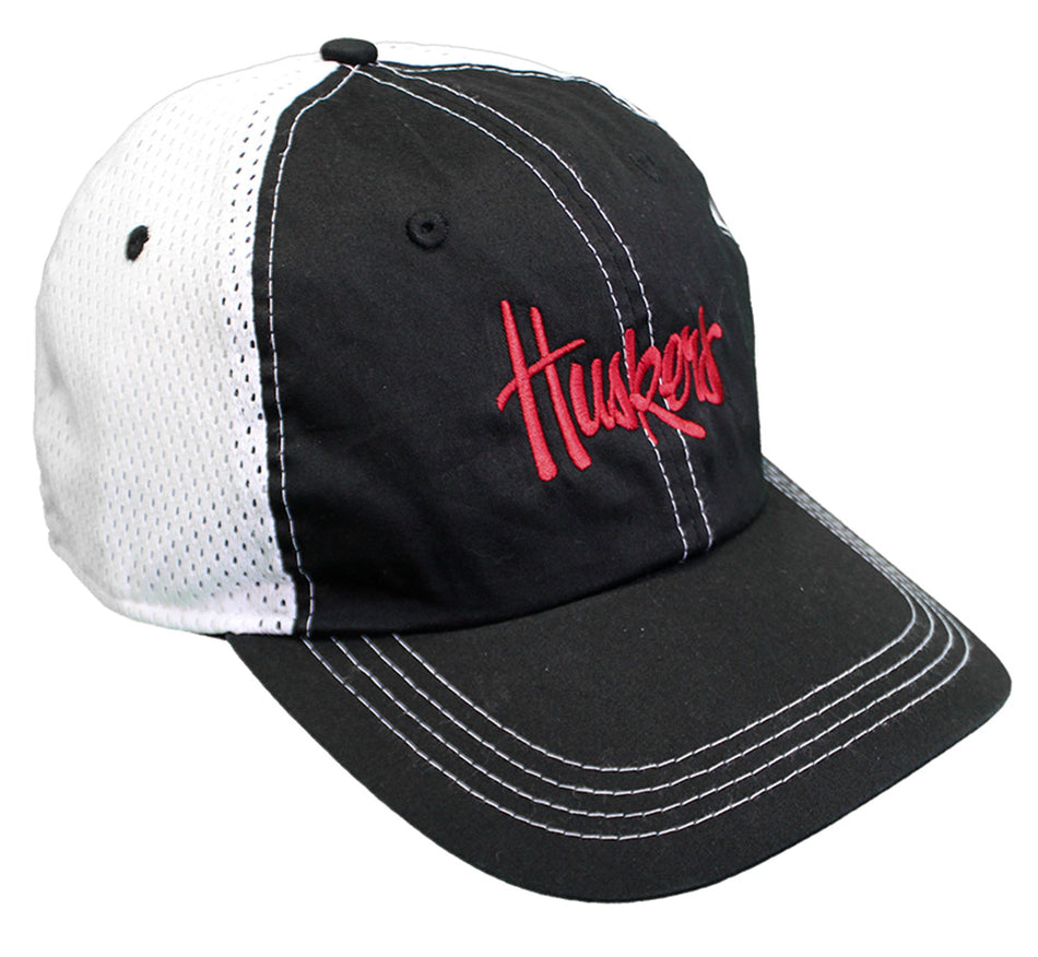 Huskers Cinder Mesh Back