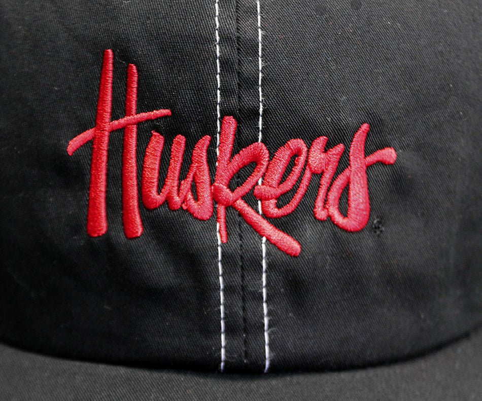 Huskers Cinder Mesh Back