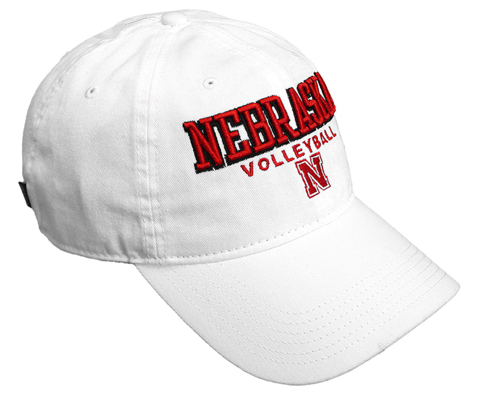 Nebraska Volleyball EZA Hat