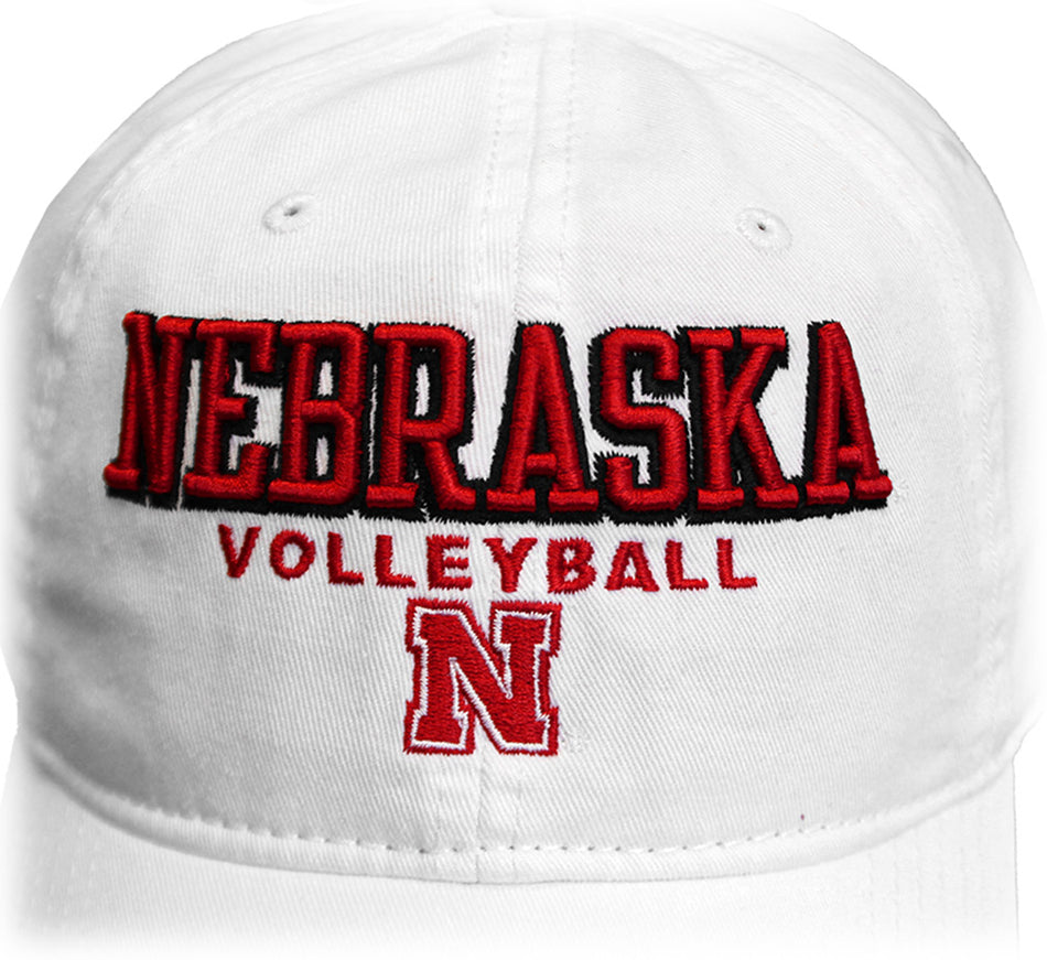 Nebraska Volleyball EZA Hat