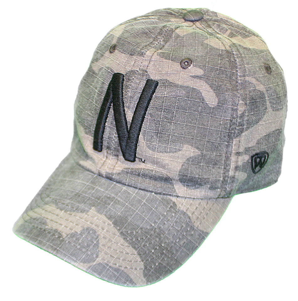 Nebraska Woodland Camo Knight Snapback