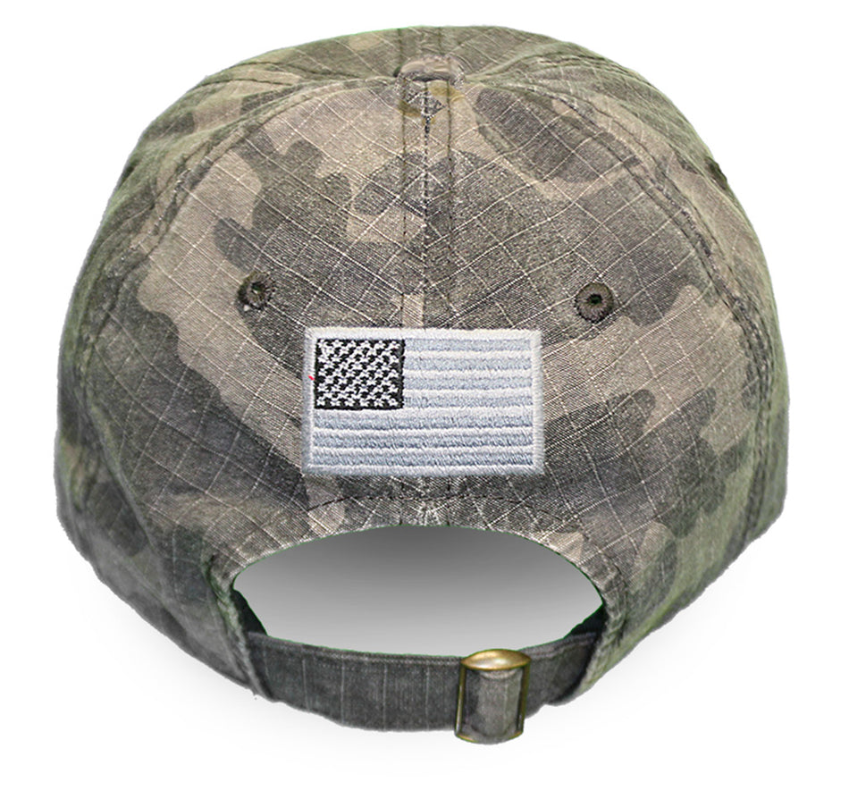 Nebraska Woodland Camo Knight Snapback