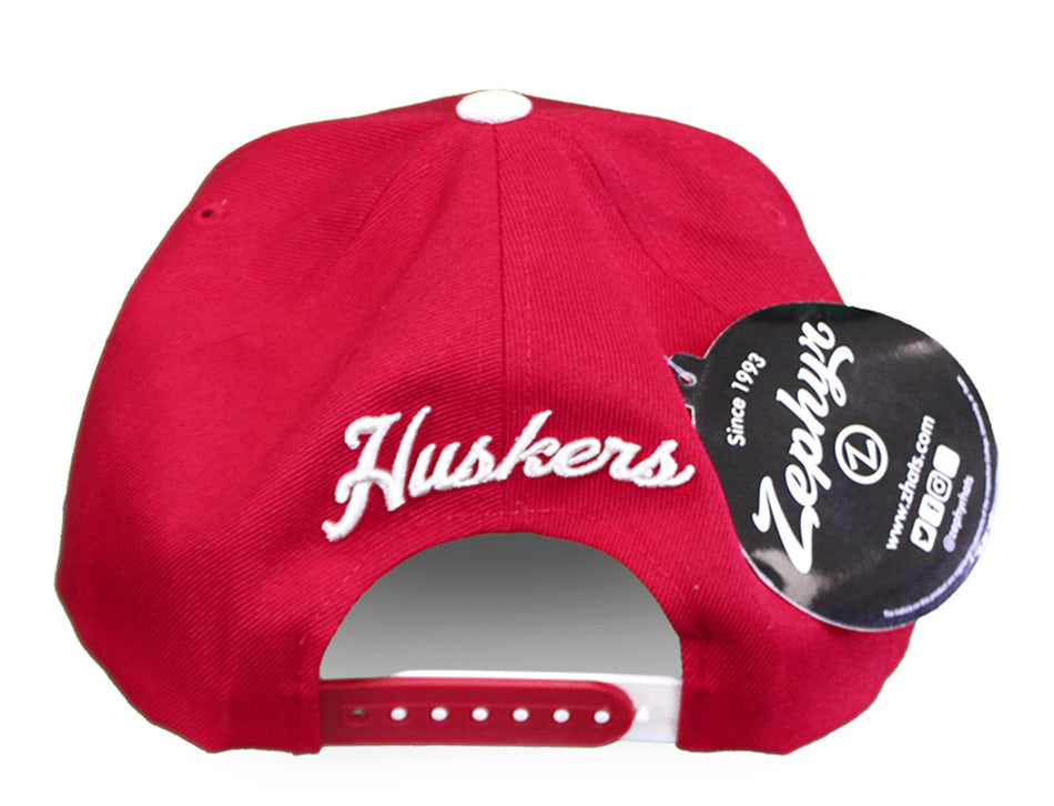 Nebraska Huskers Z11 Flatbill