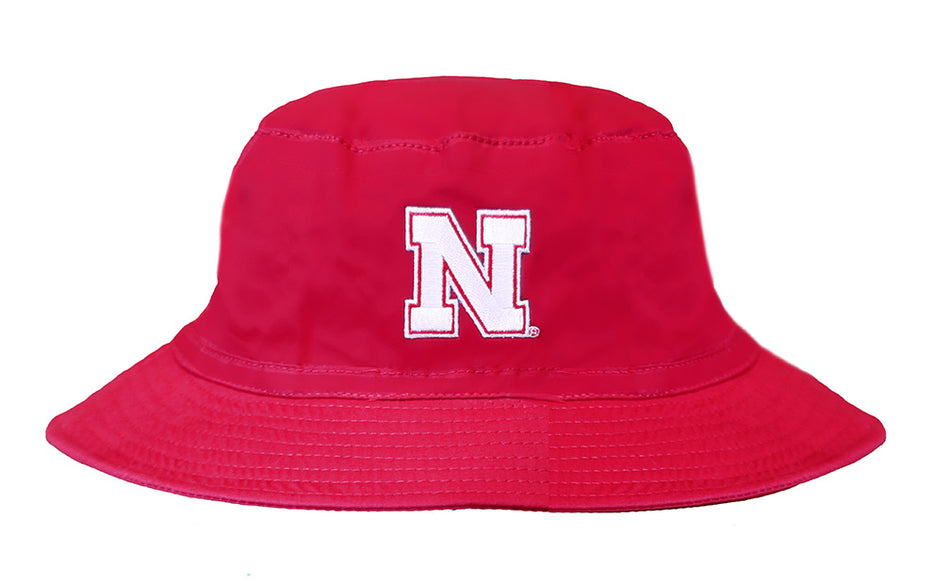 Go Big Red Bucket Topper - Red