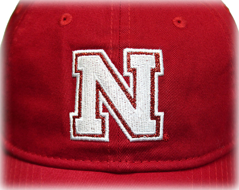 Ladies Nebraska Glisten Cap