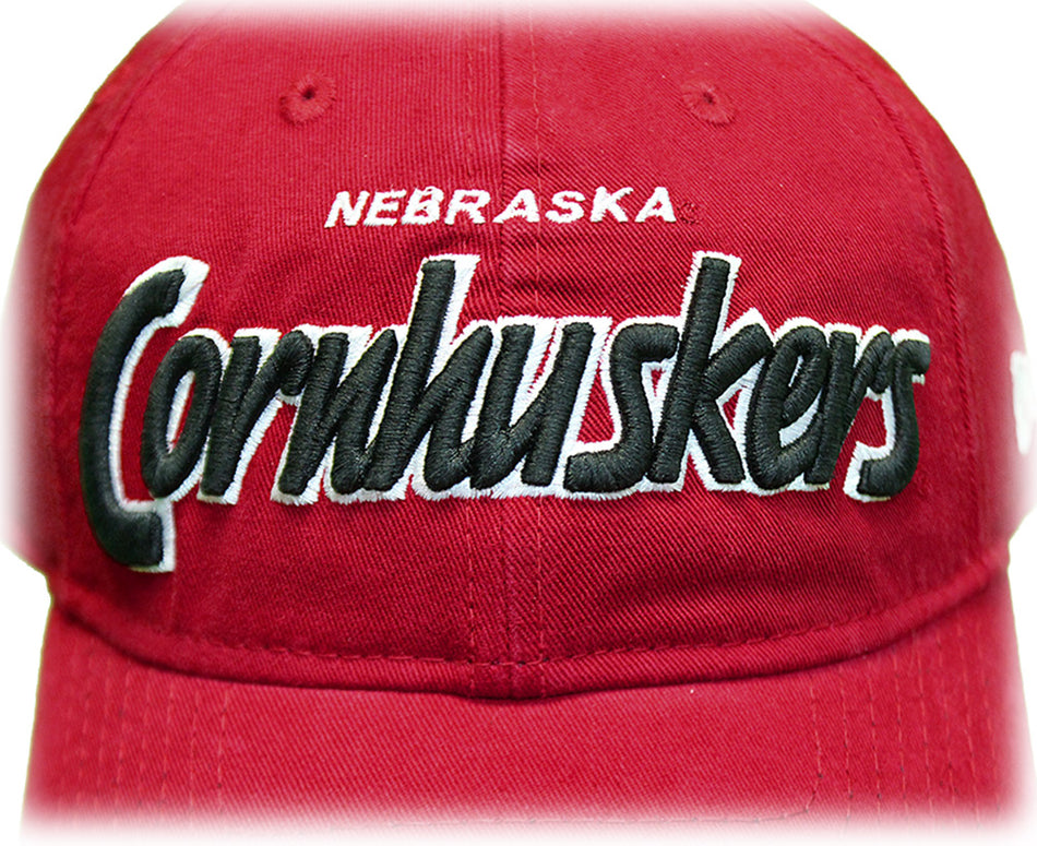 Nebraska Cornhuskers Retro Cap