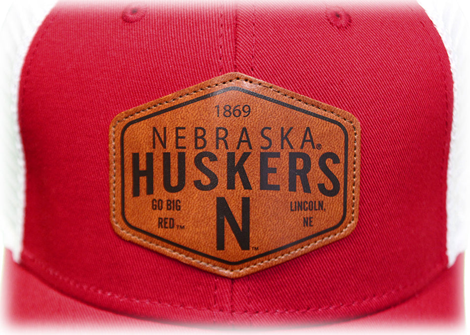 Nebraska Huskers Patch Snapback