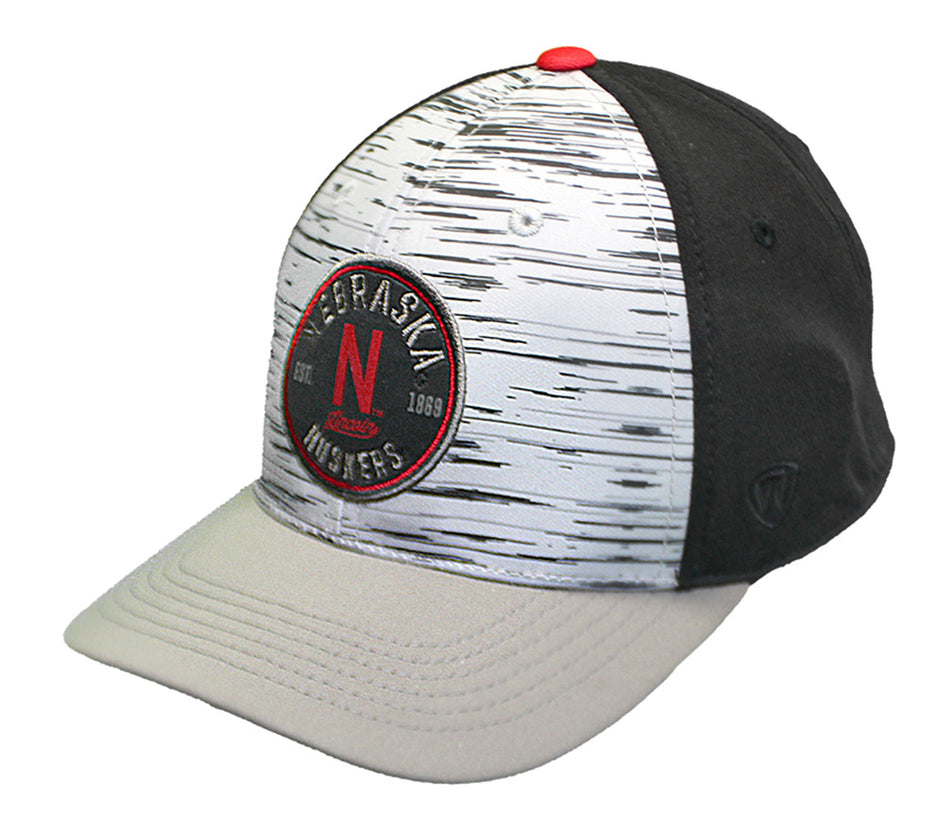 Nebraska Huskers N Patch Cap