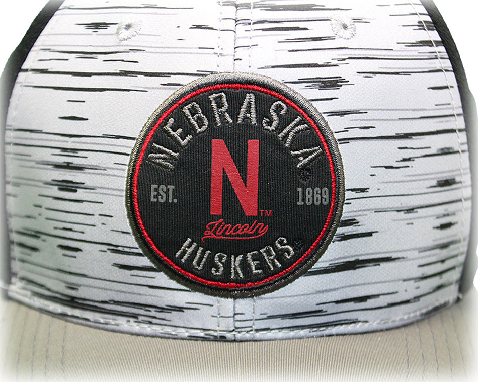 Nebraska Huskers N Patch Cap
