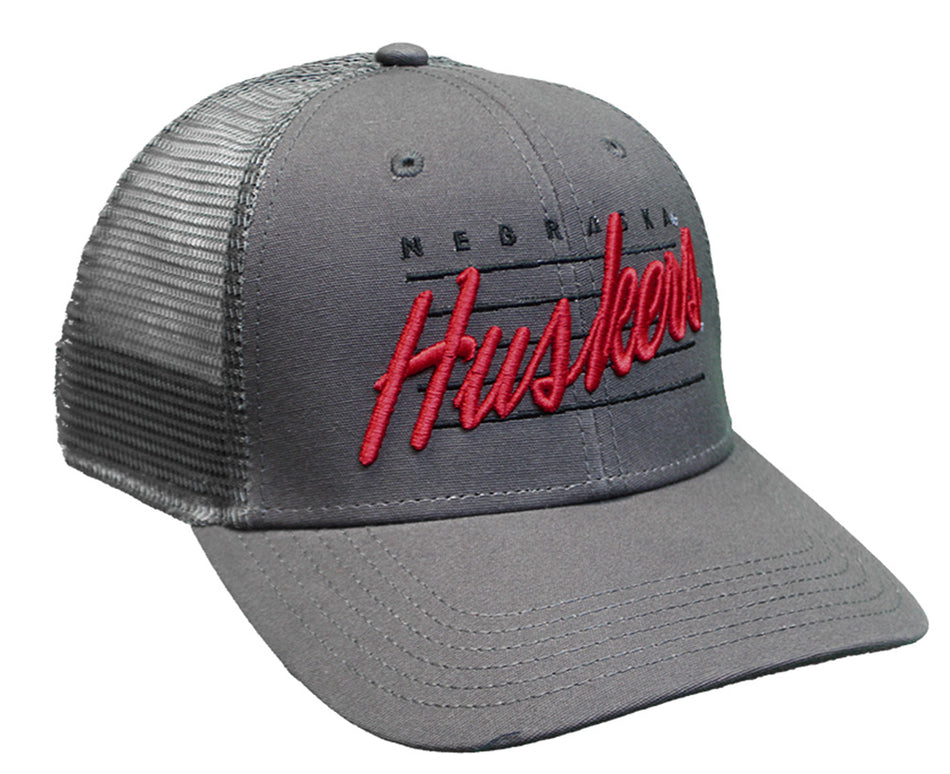 Nebraska Huskers Mid Pro Snapback