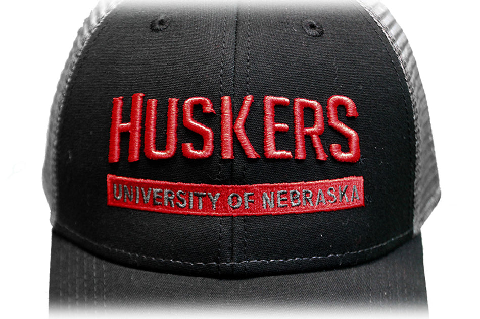 University Of Nebraska Low Pro Mesh Back