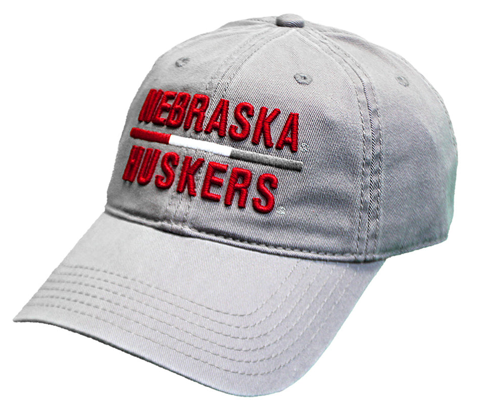 Nebraska Huskers Twill Cap