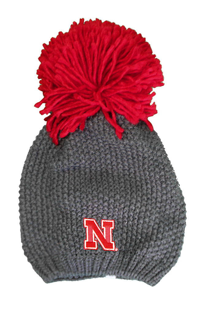 Nebraska Rally Big Pom Beanie