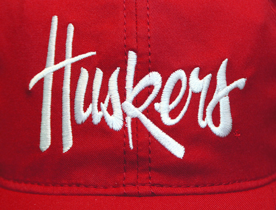 Legacy Huskers Coaches Cap - Red