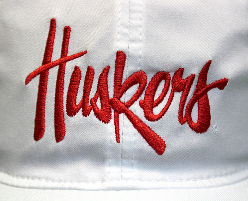 Legacy Huskers Coaches Cap - White