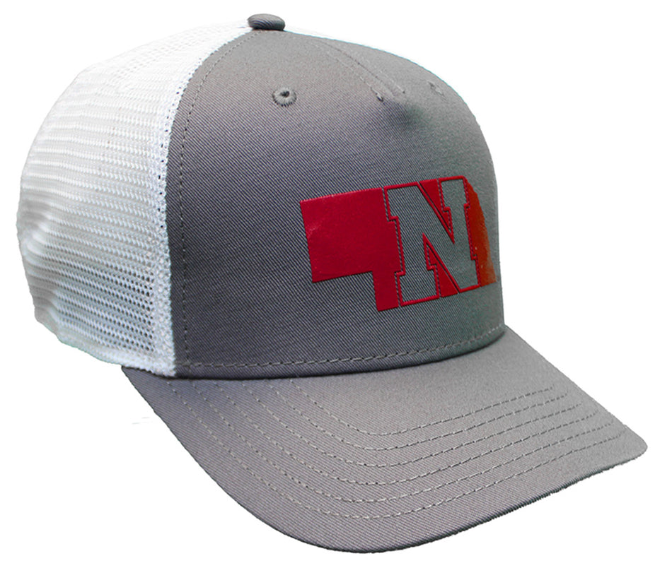 Nebraska State Trucker Snapback