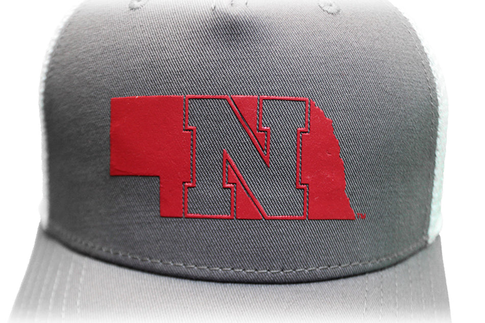 Nebraska State Trucker Snapback