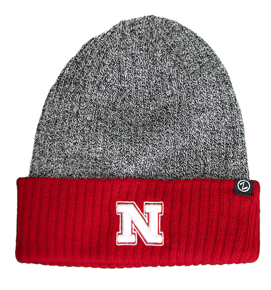 Nebraska Reversible Muse Knit Hat