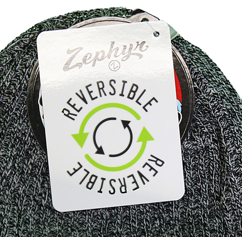 Nebraska Reversible Muse Knit Hat