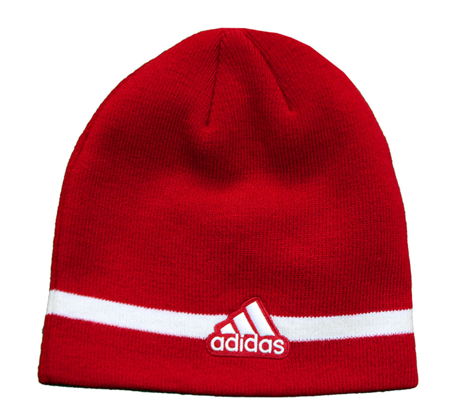 Adidas Nebraska Coaches Beanie - Red