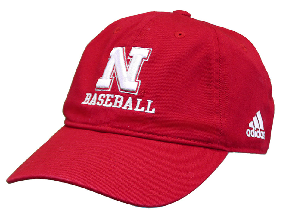 Adidas Nebraska Baseball Slouch