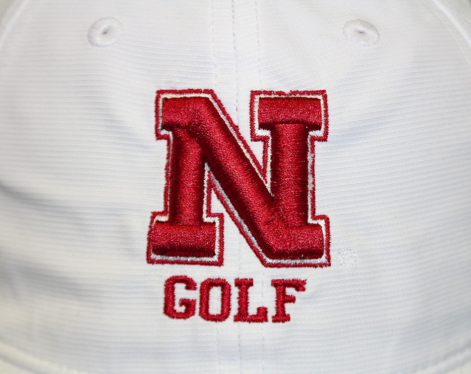 Adidas 2020 Huskers Golf Performance Slouch Lid