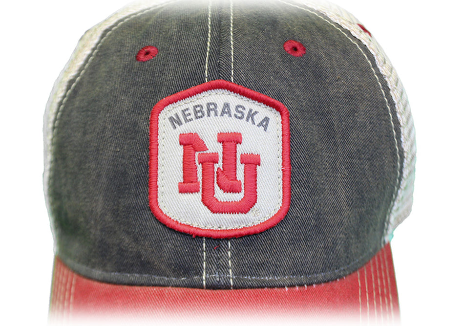 Nebraska NU Vintage Trucker