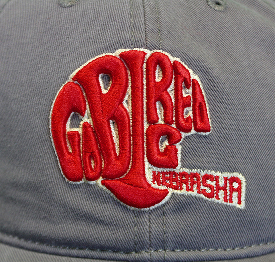 Go Big Red Helmet Strapback
