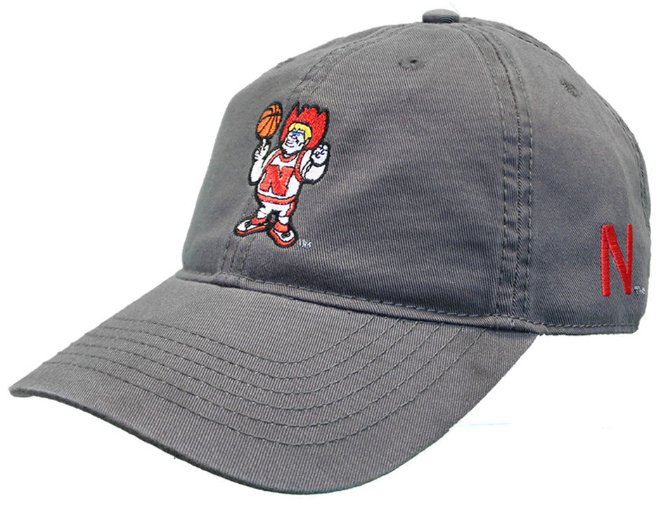 Herbie Husker Basketball Legacy Strapback