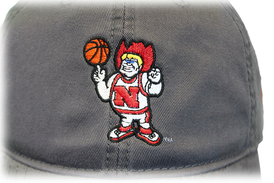 Herbie Husker Basketball Legacy Strapback