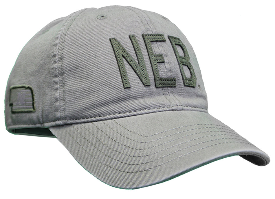 Nebraska State Strapback TOW Lid