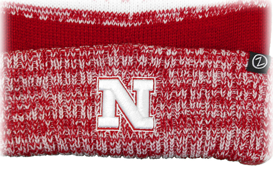 Nebraska Huskers Hartford Cuffed Pom
