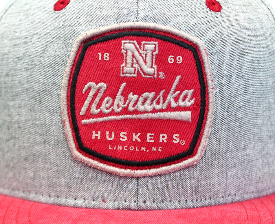 Nebraska Huskers Montpelier Flat Bill
