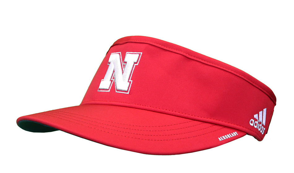 Adidas Nebraska Coaches Visor