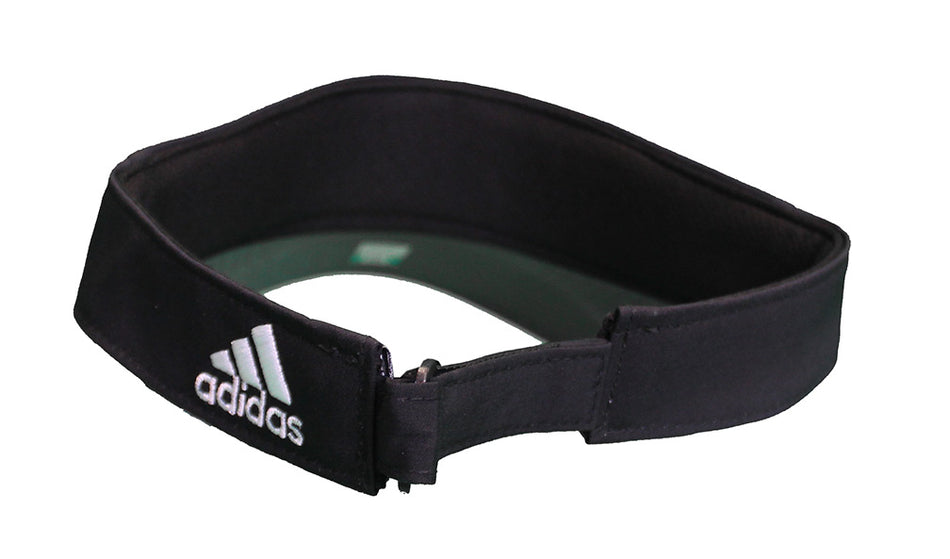 Adidas Nebraska Coaches Skinny Visor - Black
