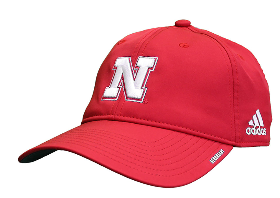Adidas Womens Nebraska Pony-Tail Hat