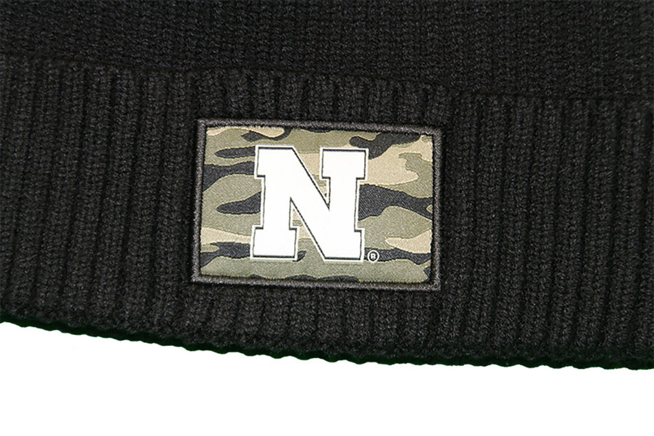 Adidas Huskers Salute to Service Cuffed Beanie