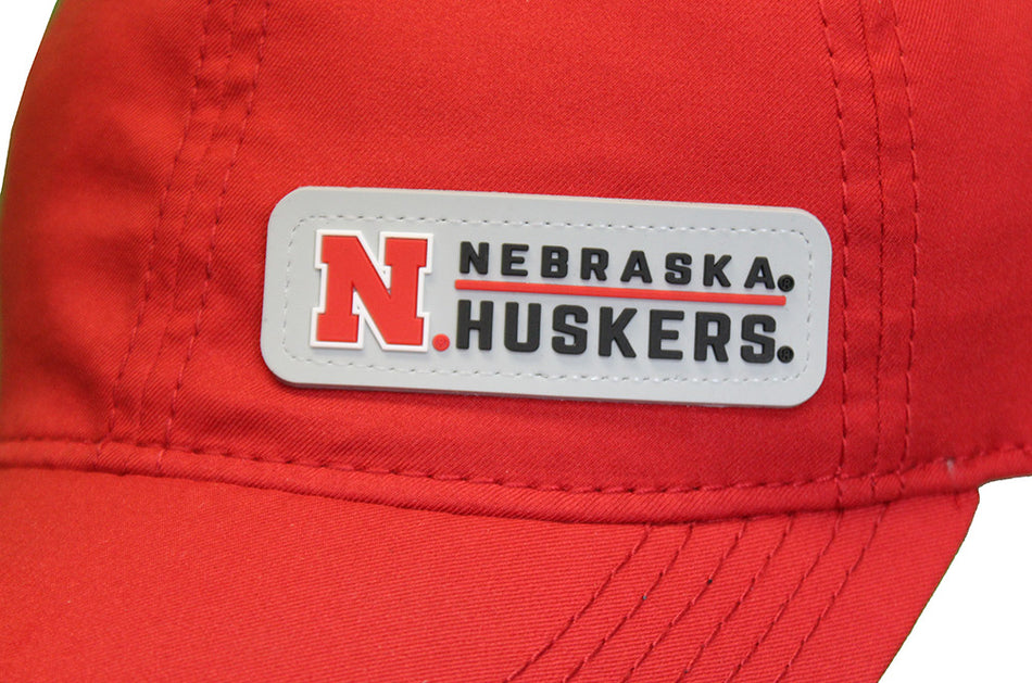 Cool Fit Nebraska Huskers Cap - Red