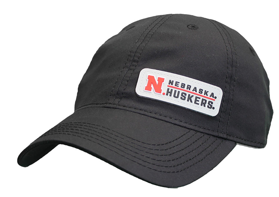 Cool Fit Nebraska Huskers Cap - Black