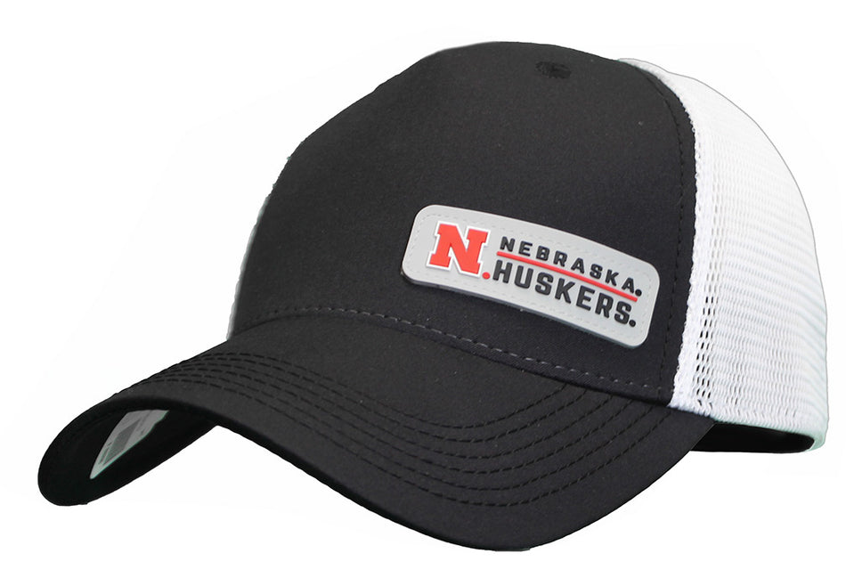 Cool Fit Structured Nebraska Huskers Trucker