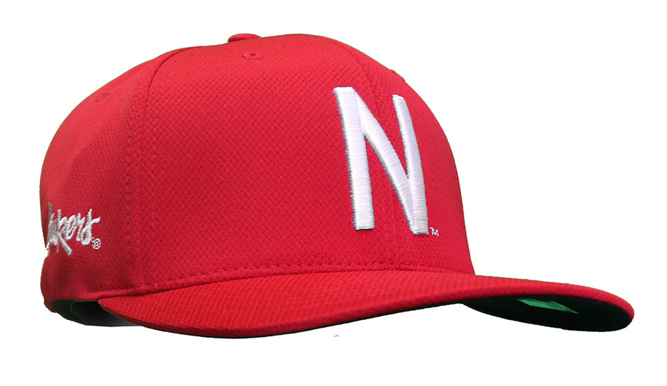 Nebraska Huskers Flex Fit Lid