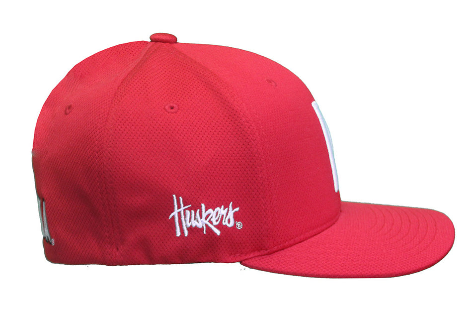 Nebraska Huskers Flex Fit Lid
