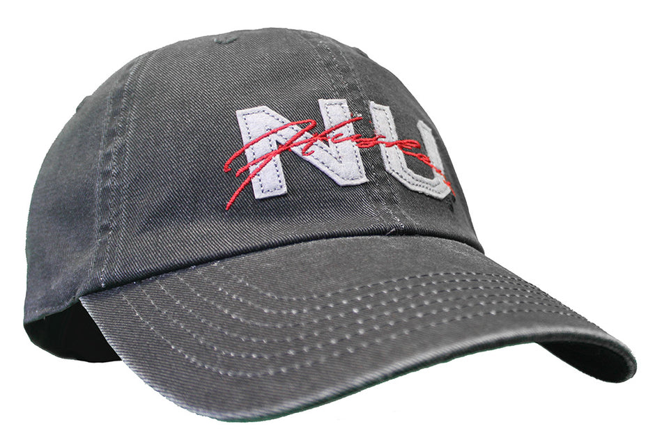 Womens NU Huskers Distressed Cap