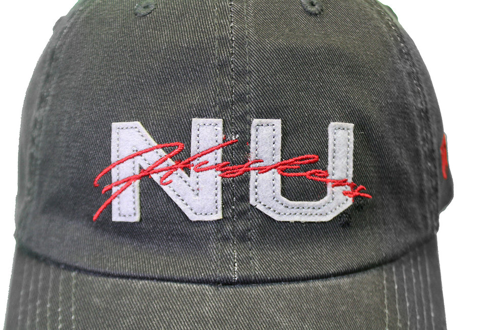 Womens NU Huskers Distressed Cap