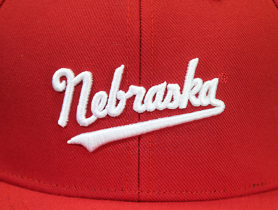 Adidas Nebraska Nebraska Tailsweep Flatbrim