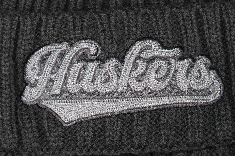 Adidas Huskers Ribbed Beanie