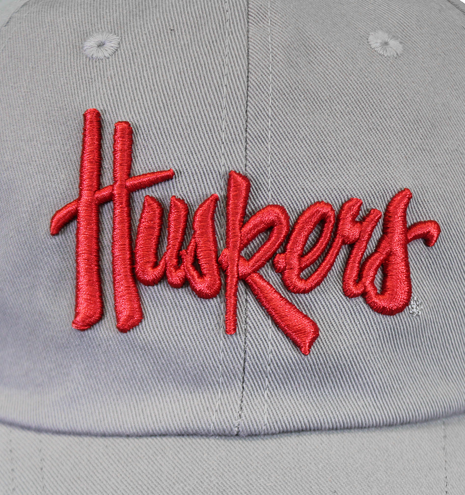 Adidas Huskers Slouch Adjustable Cap  - Grey