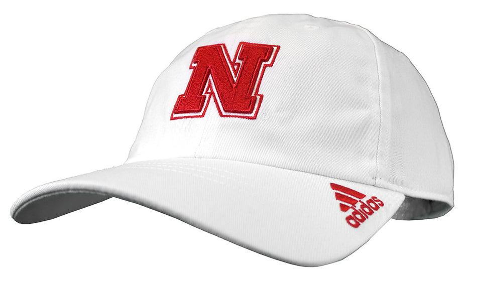 Adidas Iron N Coaches Slouch Cap - White