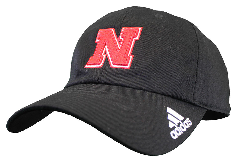 Adidas Nebraska N Slouch Cap - Black
